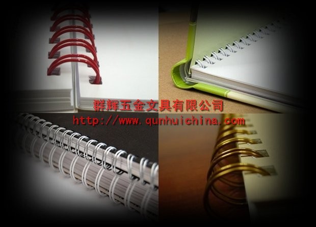 供应装订材料Wire-O装订器材